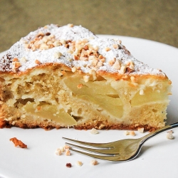 French Apple Cake