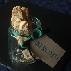 Pine Nut & Rosemary Biscotti