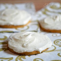 Pumpkin Roll Out Cookies