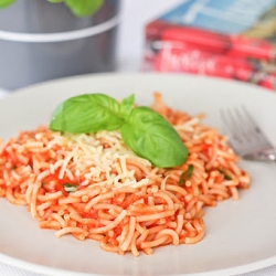 Spaghettini al Pomodoro