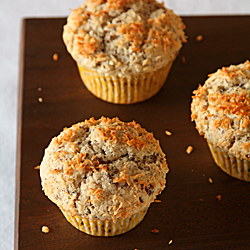 Chocolate-Coconut Muffins