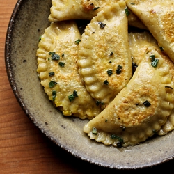 Pumpkin & Sage Ravioli