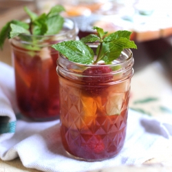 Mango Iced Tea Sangria