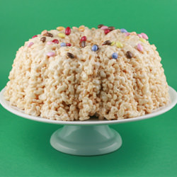 Rice Krispies Bundt