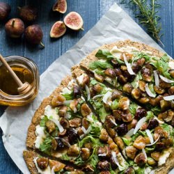 Gluten Free Fig Flatbread