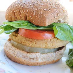 Golden Veggie Burgers