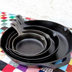 Cooking with Cast Iron