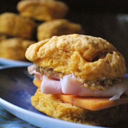 Sweet Potato Biscuits