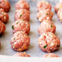 Spaghetti Meatballs