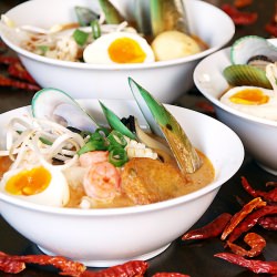 Seafood Curry Laksa