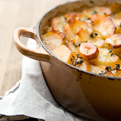 Lamb and Leek Hotpot