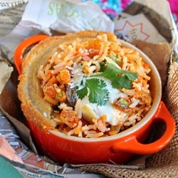 Classic Vegetable Biryani