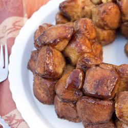 Pumpkin Monkey Bread