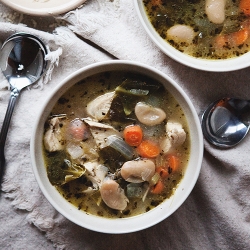 Chicken & White Bean Soup