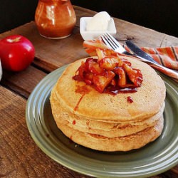 Cinnamon Spiced Pancakes