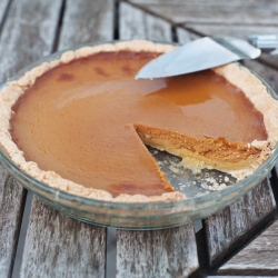 Quick & Easy Pumpkin Pie