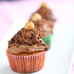 Pistachio Cupcakes