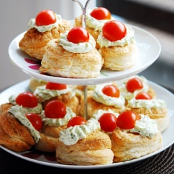 Cheese & Tomato Pastries