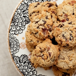 Bacon Chocolate Chunk Cookies