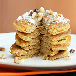 Grain-Free Pumpkin Pancakes