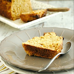 Parsnip Cake with Candied Orange