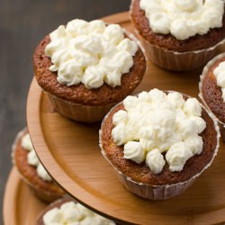 Ginger and Pear Muffins