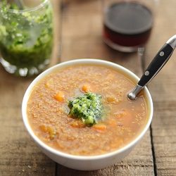 Vegetable & Quinoa Soup