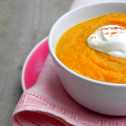 Sweet Potato, and Red Lentil Soup