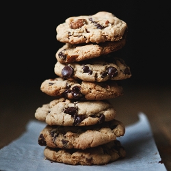 Brown Butter Chocolate Chip Cookie