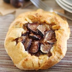 Galette: Fig & Almond