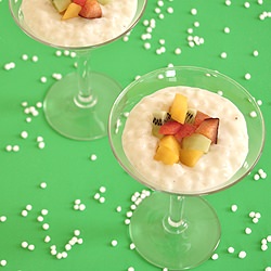 Tapioca Pudding with Coconut Milk