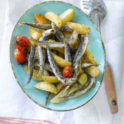 Anchovies and Chips