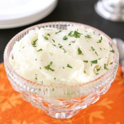 Creamy & Low-Fat Mashed Potatoes