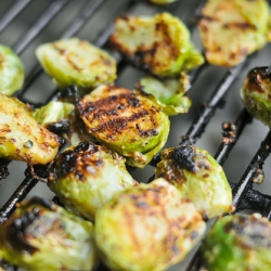 Mustard Brussels Sprouts