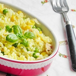 Rice and Vegetables Curry