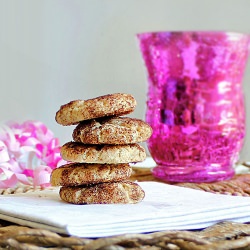 Skinny Snickerdoodle Cookies