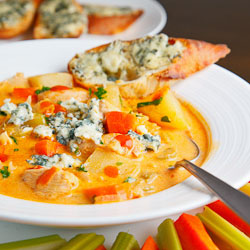 Buffalo Chicken Chowder