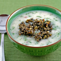 Potato and Parsley Soup