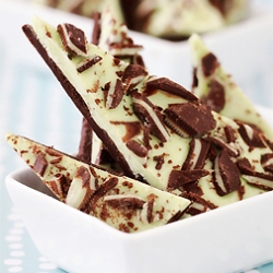 Mint Chocolate Chip Bark