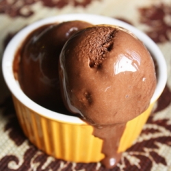 Chocolate Gelato