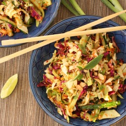 Asian Cabbage Salad