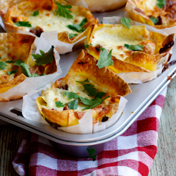 Lasagna Cups