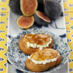 Fig and Goat Cheese Appetizers