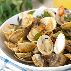 Kam Heong Lala Clams