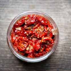 Oven Dried Cherry Tomatoes