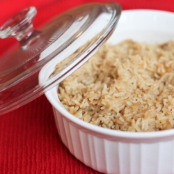 Garlic Rice Pilaf