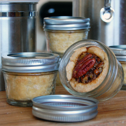 Pecan Jar Pies