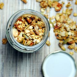 Homemade Pumpkin Granola