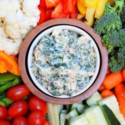 Vegan Spinach Dip