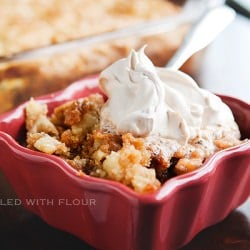 Ozark Apple Pudding